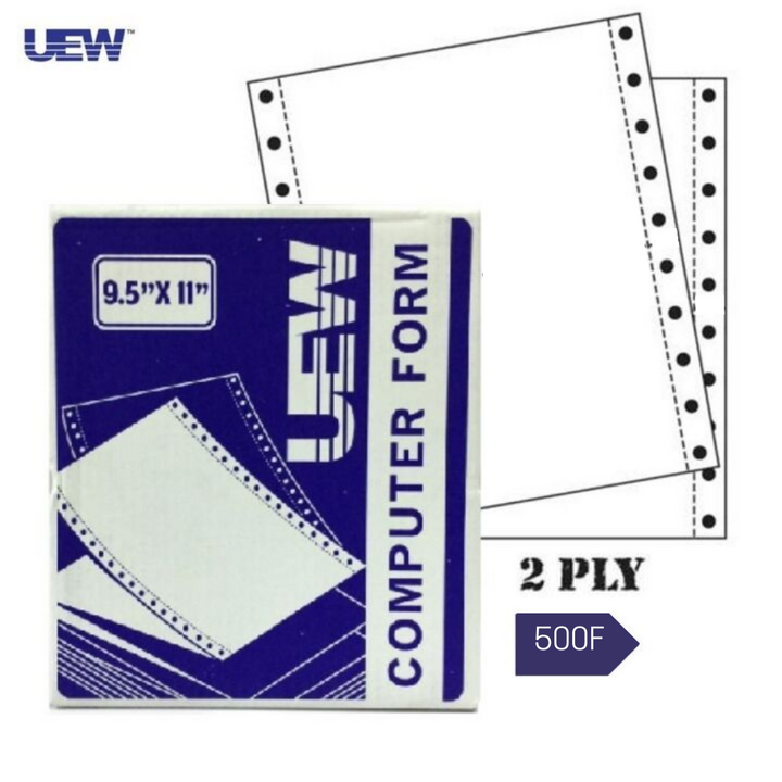 UEW Computer Form NCR