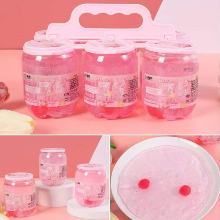 Heng Xin Gel Slime 1010- Rose