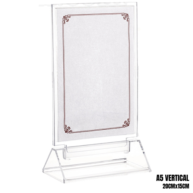 Acrylic Card Stand