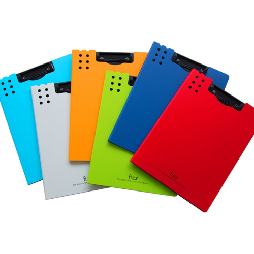 FIZZ Wire Clip Board Folder A4