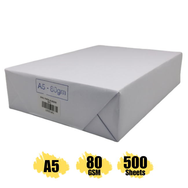 Simili Paper A5 80gsm 500's
