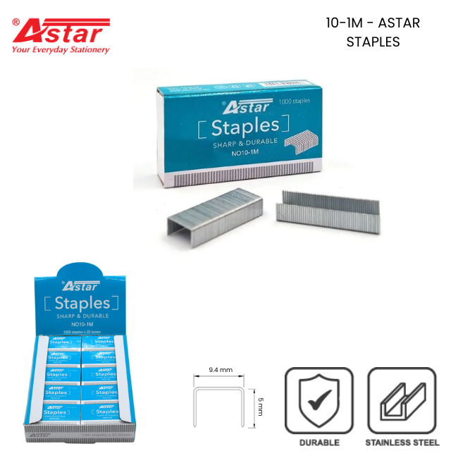 Astar Staples 10-1M Refill
