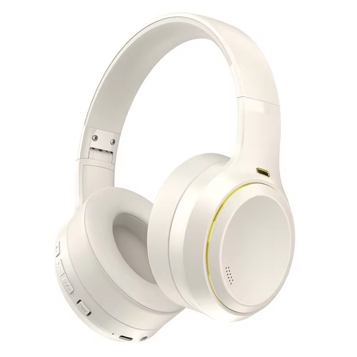 MDHL Bluetooth Headphones MD-15 White