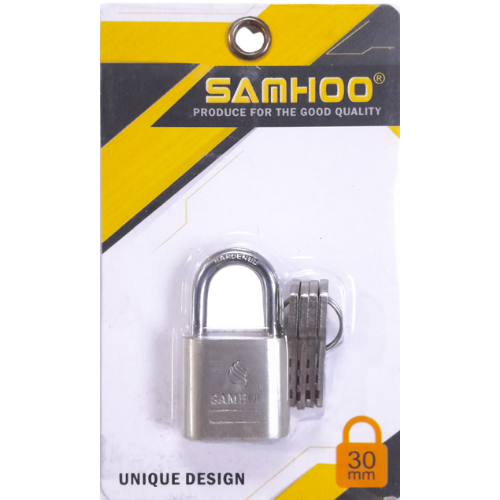 HongZi / SAMHOO Unique Design Padlock