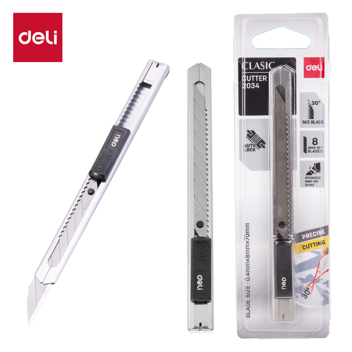 Deli 8 snap-off Blades Cutter