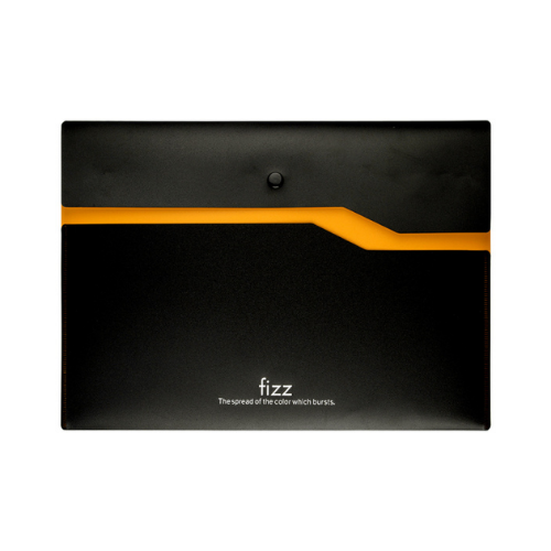 FIZZ Double Button Document Bag A4 FZ103002