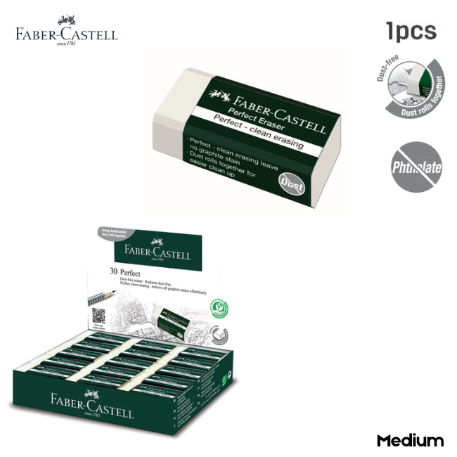 Faber-Castell Dust-Free Eraser