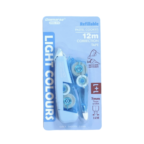 Daimarse Correction Tape DMS-918 + refill 7mm x 6m