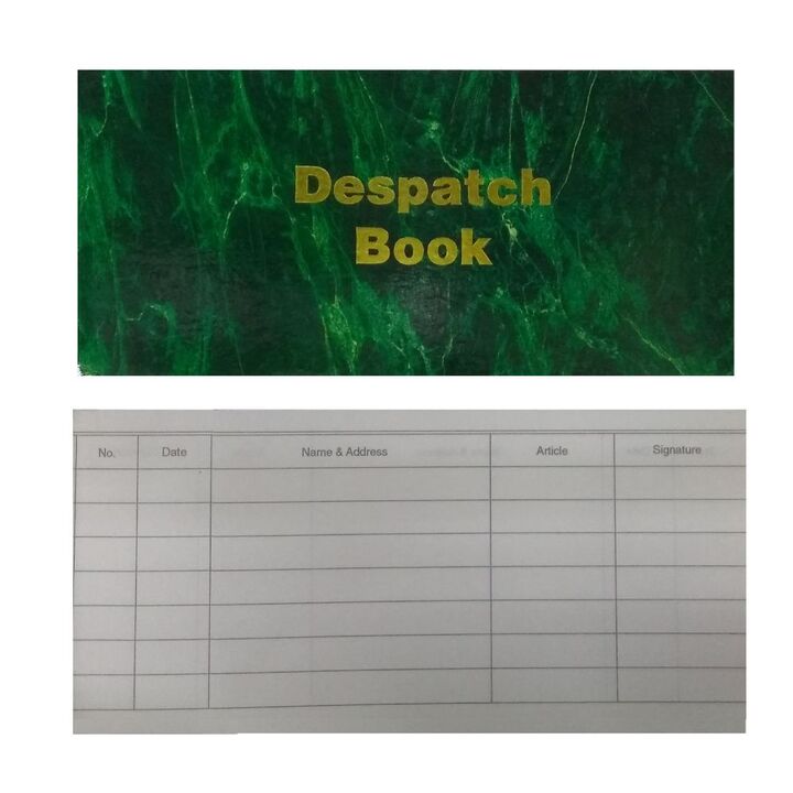 WELL Despatch Book