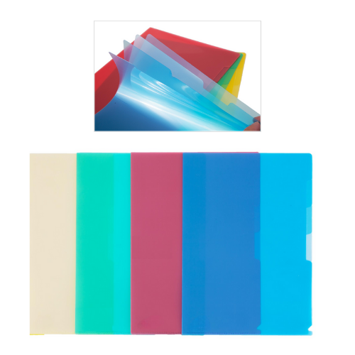 UEW Document Holder 3 Dividers A4 803A