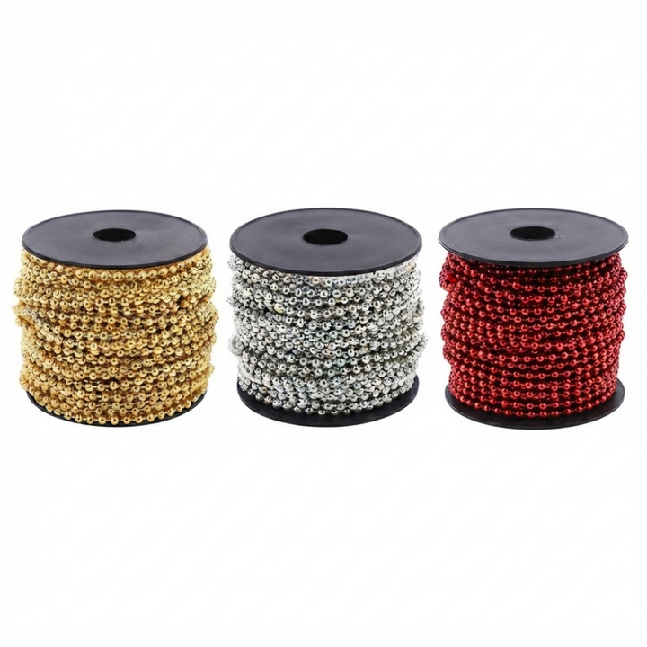 UEW Decorative Bead Chain 3yds