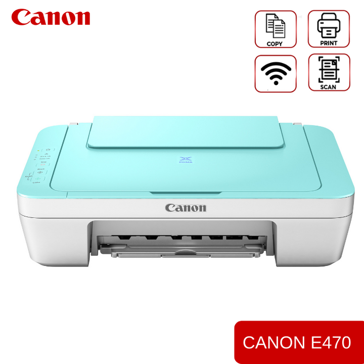 Canon Pixma Inkjet AIO Wi-Fi Printer A4