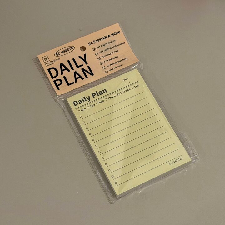 Handwriting^ Scribbler's Mini Memo 80 Sheets