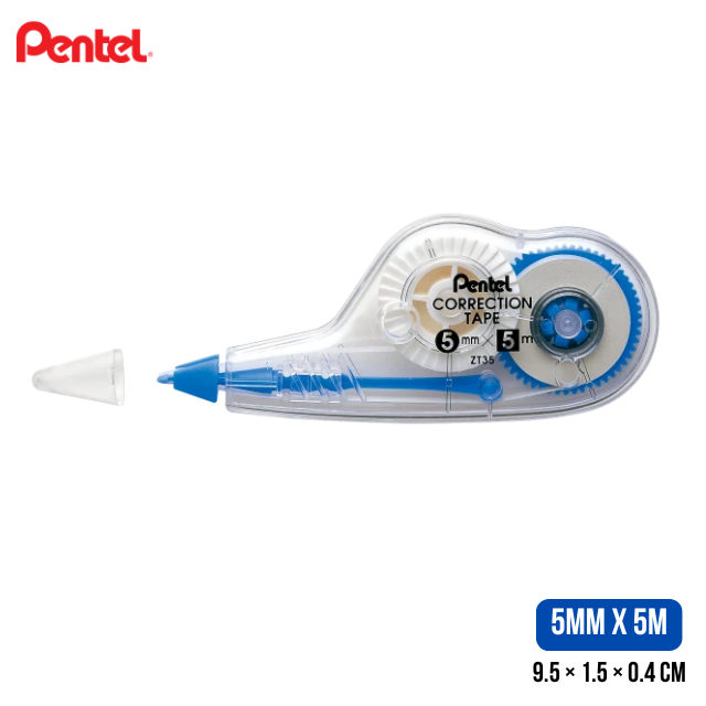Pentel Mouse Correction Pen ZT35-W 5mmx5m
