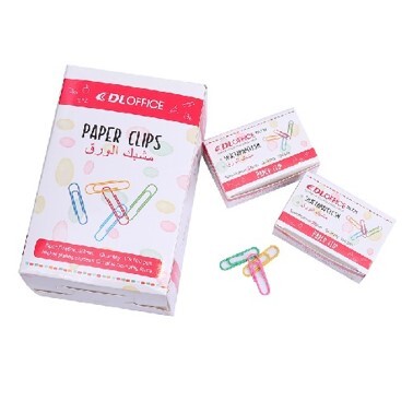 Colour Round Paper Clip