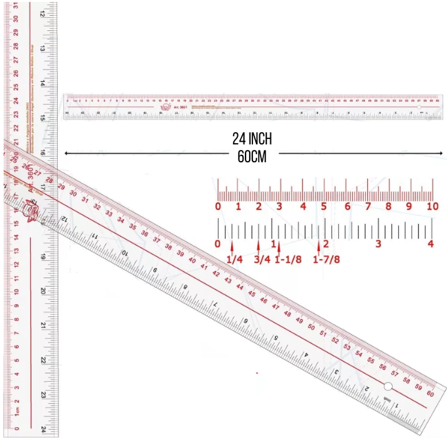 Angel Acrylic Ruler