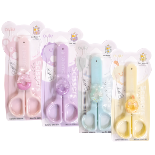 Oule Student Scissors 12cm OL-2203