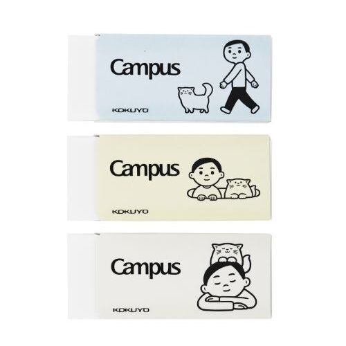 KOKUYO Campus Eraser Noritake ESR-C3W12 ESR-C3W12