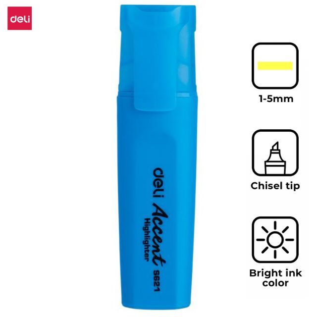 Deli Accent Highlighter ES621 1-5mm
