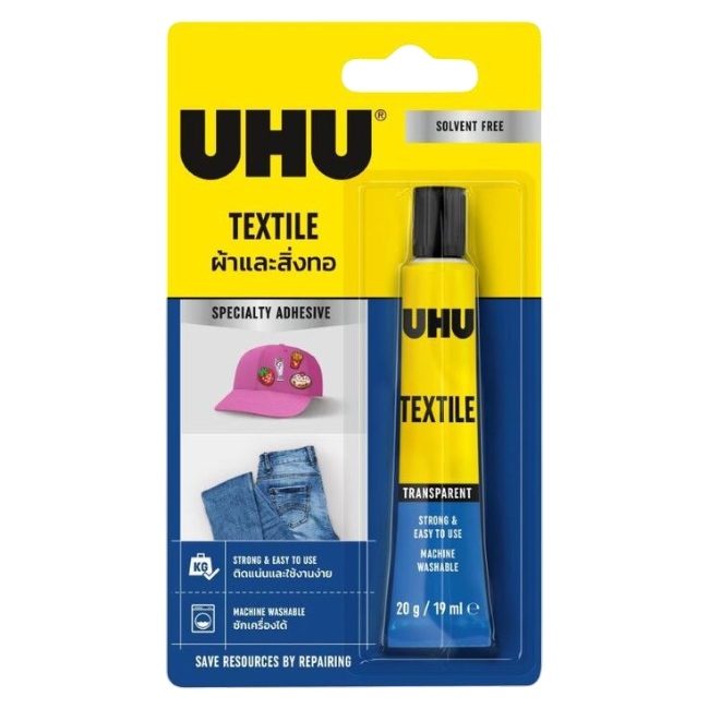 UHU Textile 19ml (97040300)