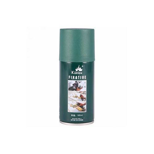 Kuelox Fixative Clear Spray 2000S for Art