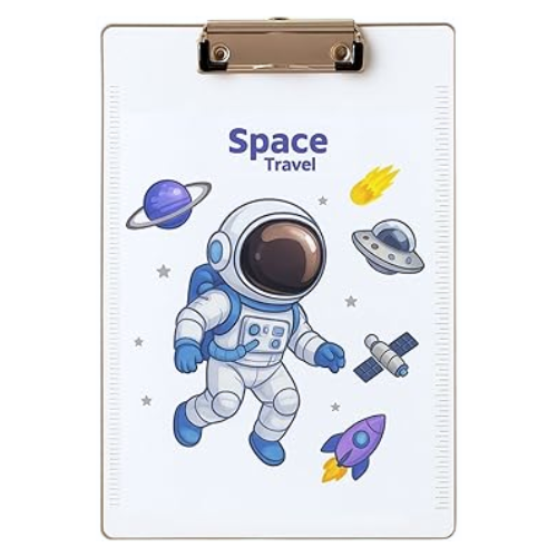 PET Wire Clip Board A4 Space