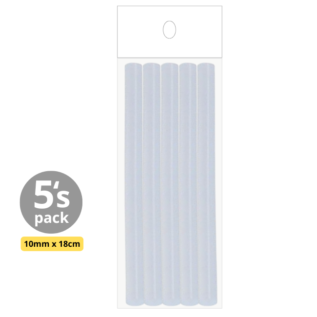 Hot Melt Glue Stick (L) 10mm x 18cm