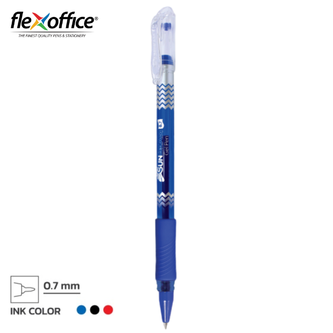 Flexoffice SunBeam Gel Pen 0.7mm FO-GEL04