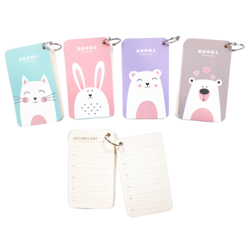 SuiHong Single Ring Note Book 7.5x12.5cm SK84K070-8042Book 7.5x12.5cm