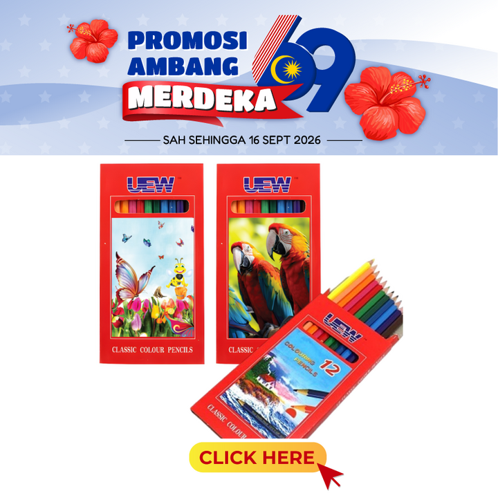 Merdeka@UEW Classic Colour Pencil