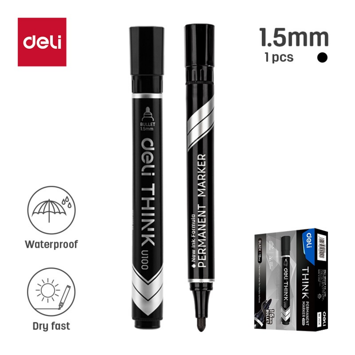 Deli Permanent Marker 1.5mm