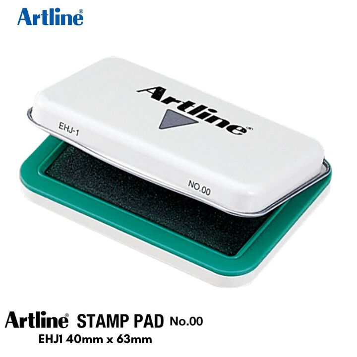 Artline Stamp Pad NO:00 (EHJ-1) 40 x 63mm