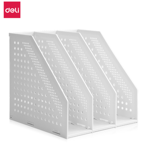 Deli A5 Magazine Holder 3 Compartment TB505