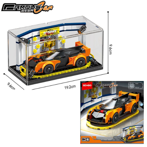Sembo Buliding Blocks Car 717019