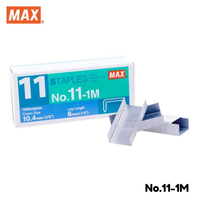 Max Staples NO: 11-1M Refill
