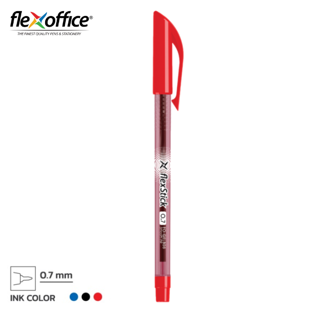 Flexoffice FlexStick Ball Pen 0.7mm FO-GELB08