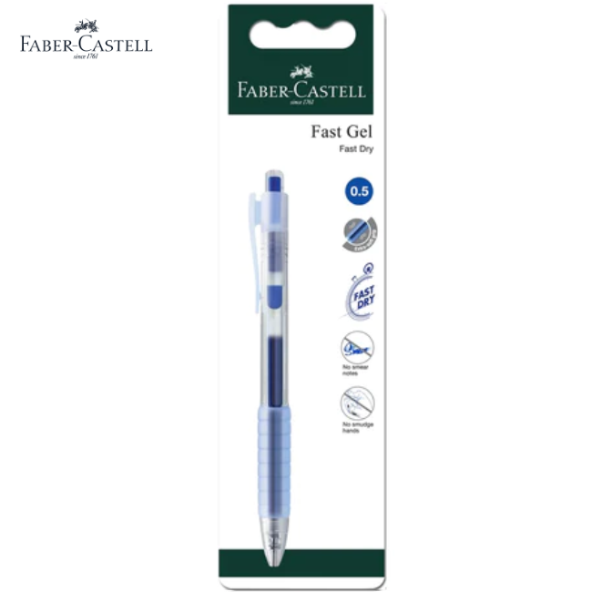 Faber-Castell Fast Gel Pen 0.5mm