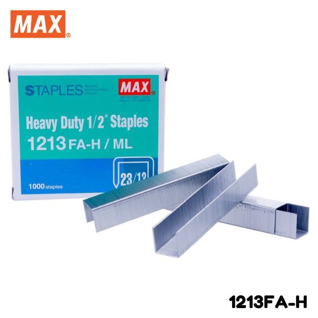 Max Staples NO: 1213FA-H (Refill) 1/2