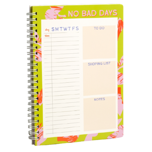 Masterprint A5 Wire-O No Bad Days Daily Planner 100gsm - DPR-A5