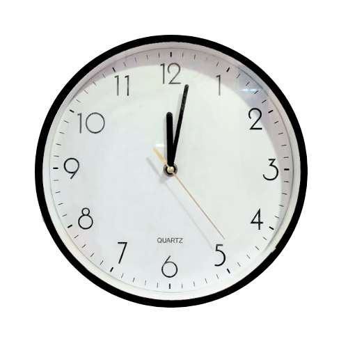 Wall Clock 24cm XD859