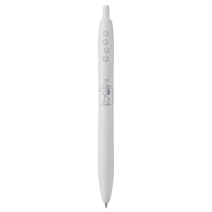 Uni Jetstream Lite Touch Ballpoint Pen Peanuts 0.5mm - S.White