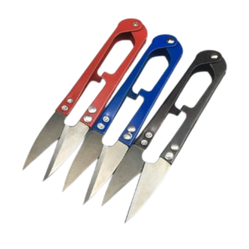 TianCai U-Shape Grip Scissior 2's