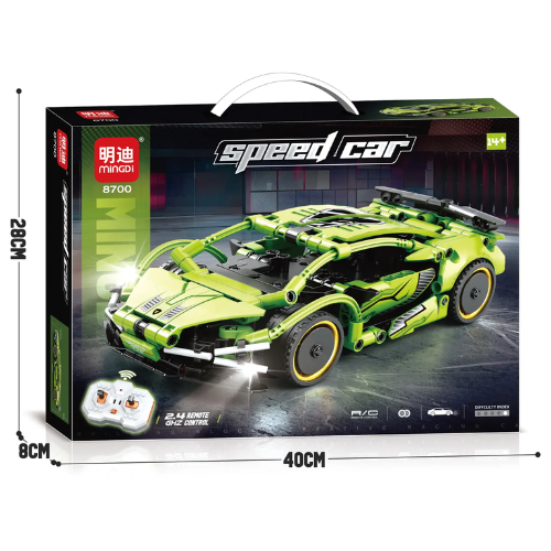 Mingdi Buliding Blocks Sport Car 8700