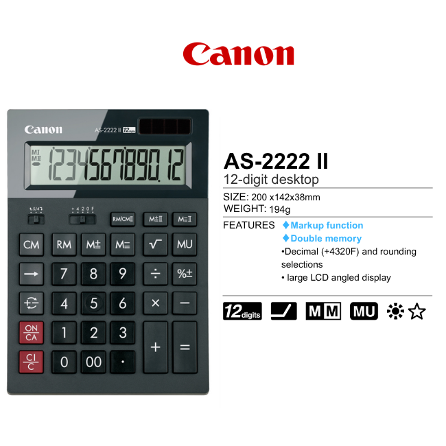 Canon Calculator