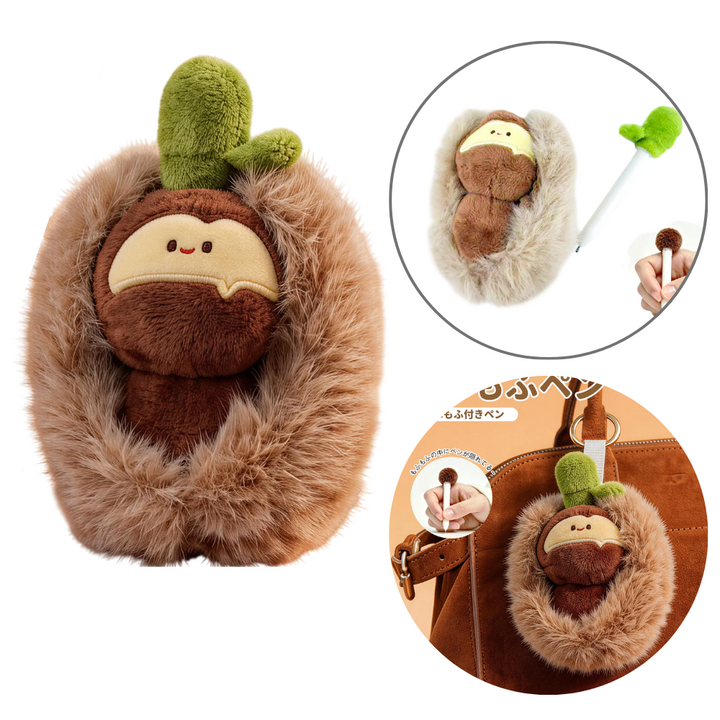Kuki Soft Toys Chestnut Pen