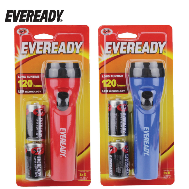 Eveready Torchlight E250WBN/EV2D1/LC1L2D