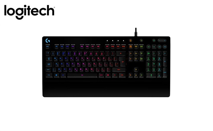 Logitech Wired Gaming Keyboard Prodigy RGB G213 - Black