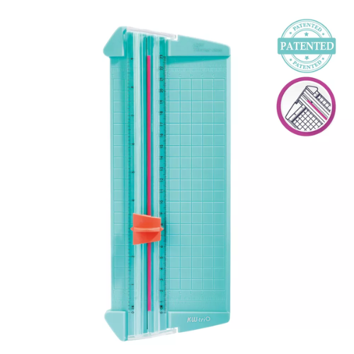 KW-trio A4 Mini Blade Gridded Paper Trimmer (Green)
