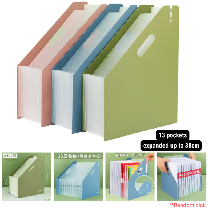 UEW Vertical Expanding File A4