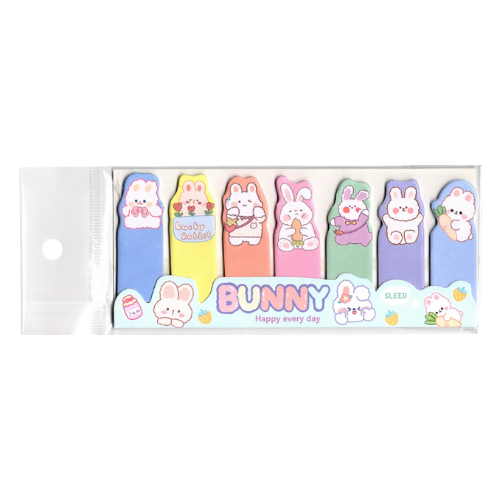 Bunny Pet Index Sticky Tabs